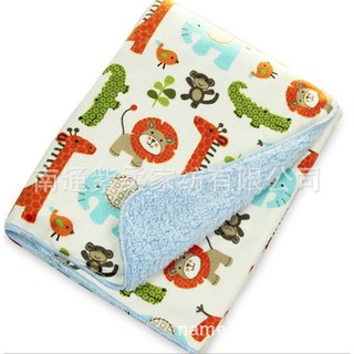 CHĂN LÔNG CỪU CHO BÉ