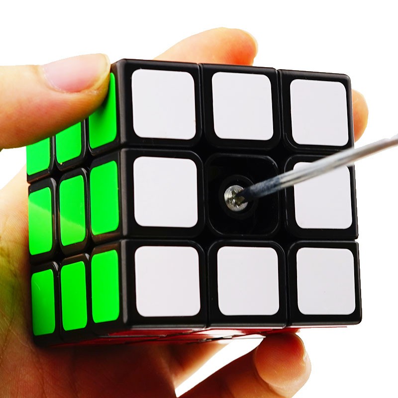 Rubik 3x3 QiYi Warrior S Stickerless Rubic 3 Tầng Không Viền và có Viền Giá Rẻ Rubic