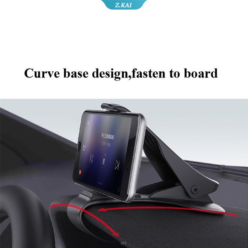 Giá đỡ điện thoại trên xe hơi thiết kế mới có thể điều chỉnh cho GPS 6.5 inch | BigBuy360 - bigbuy360.vn