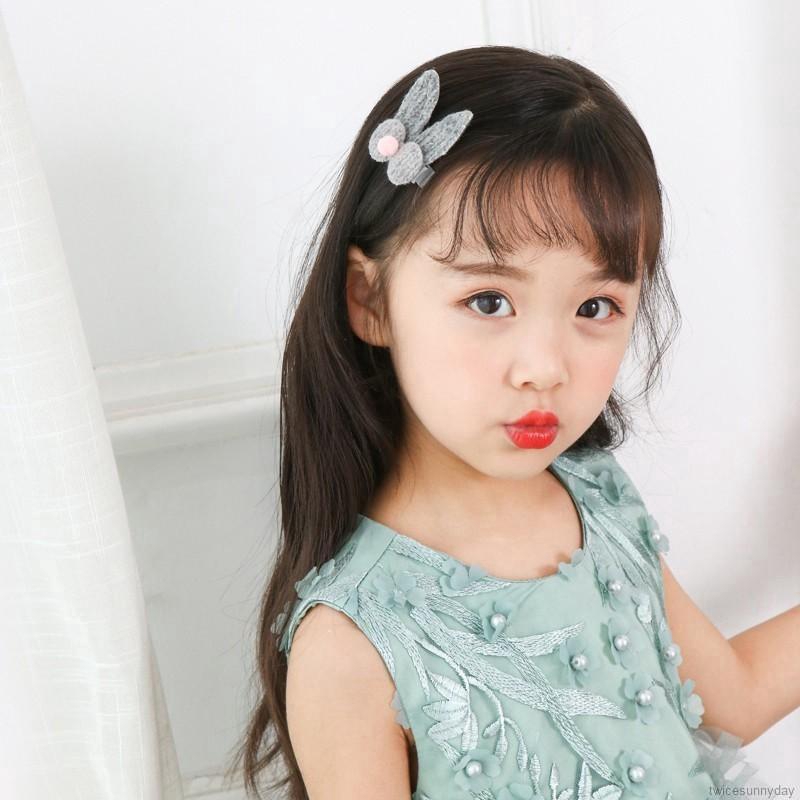 Set 18 băng đô cài tóc cho bé gái