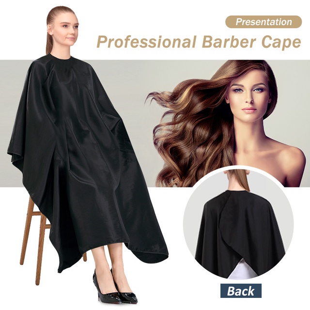Áo Choàng Cắt Tóc Chống Thấm Nước Chuyên Dụng Cho Salon