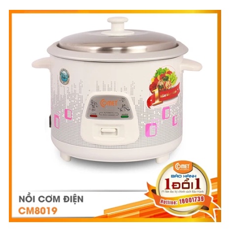 Nồi cơm điện COMET CM8019