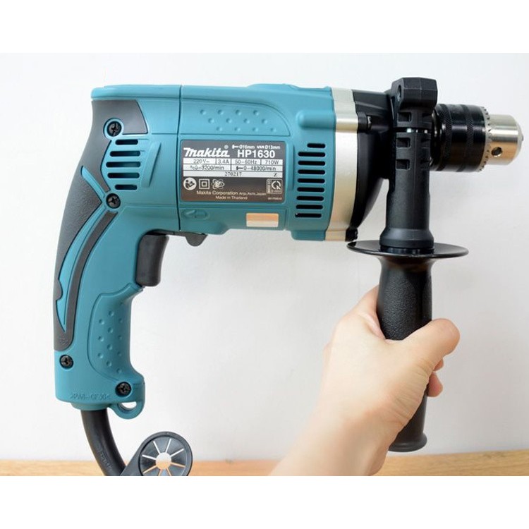 Máy Khoan Búa Makita 1630 Cam Kết Motor 100% Đồng Bảo Hành 6 Tháng