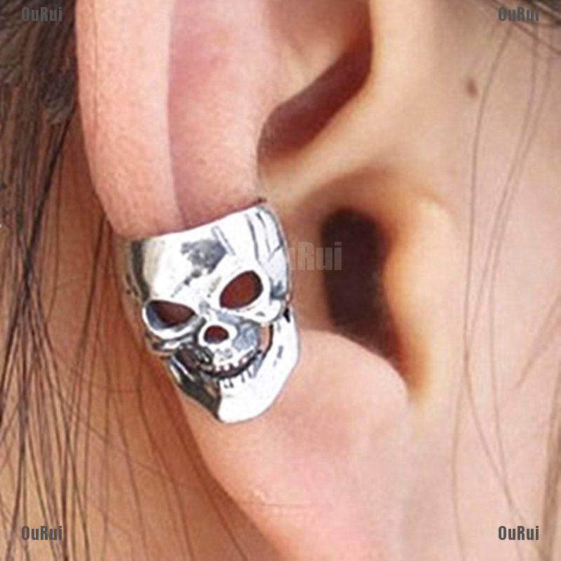 Bộ 1 / 2 / 4 Bông Tai Cổ Điển Cá Tính Cho Nam Nữ