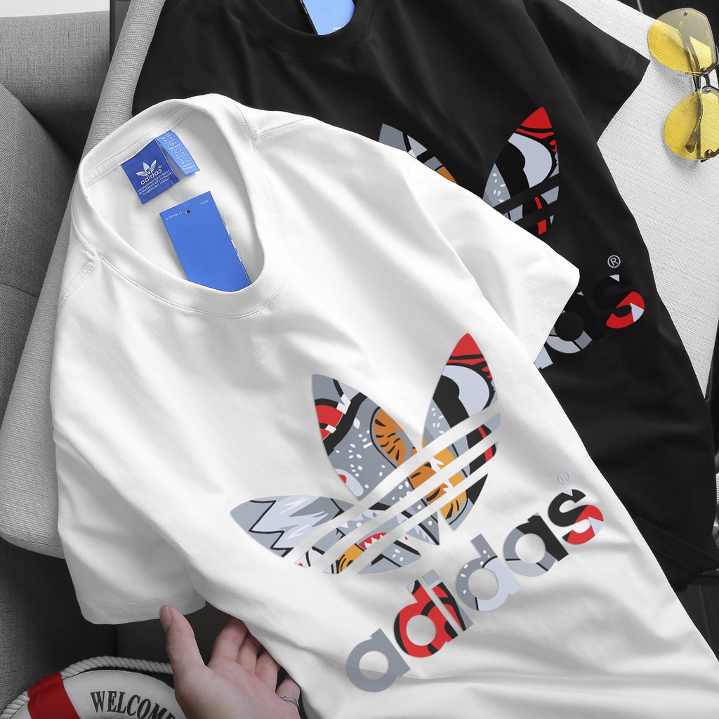Áo Thun Adidas Nam Chính Hãng 100% Cotton Adidas Họa Tiết 07