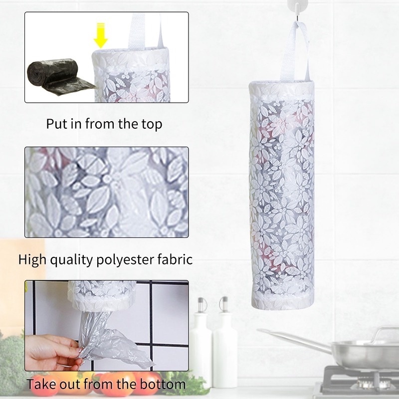 Hộp Nhựa Đựng Túi Rác Treo Tường Tiện Lợi