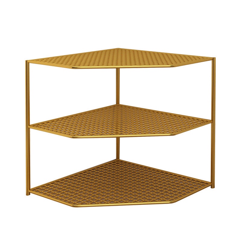 Kệ Đựng Gia Vị Gắn Góc Tủ Bếp Tiện Dụng