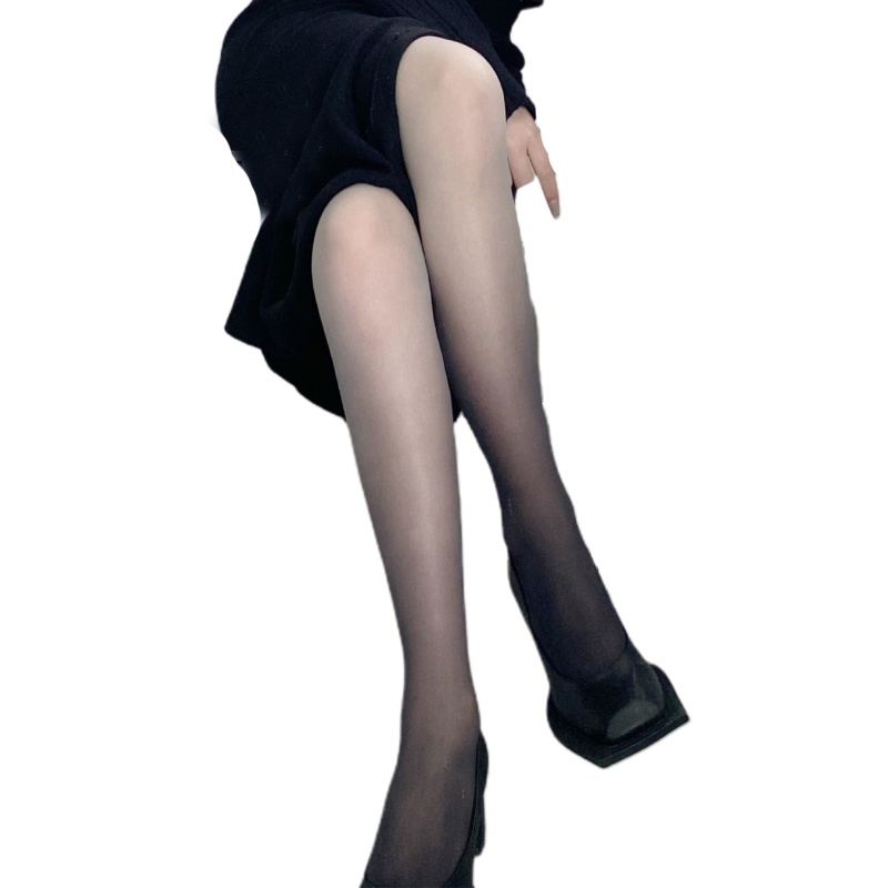 Quần Tất Lụa Mỏng Màu Gradient Phong Cách Gothic Harajuku Ngọt Ngào Cho Nữ