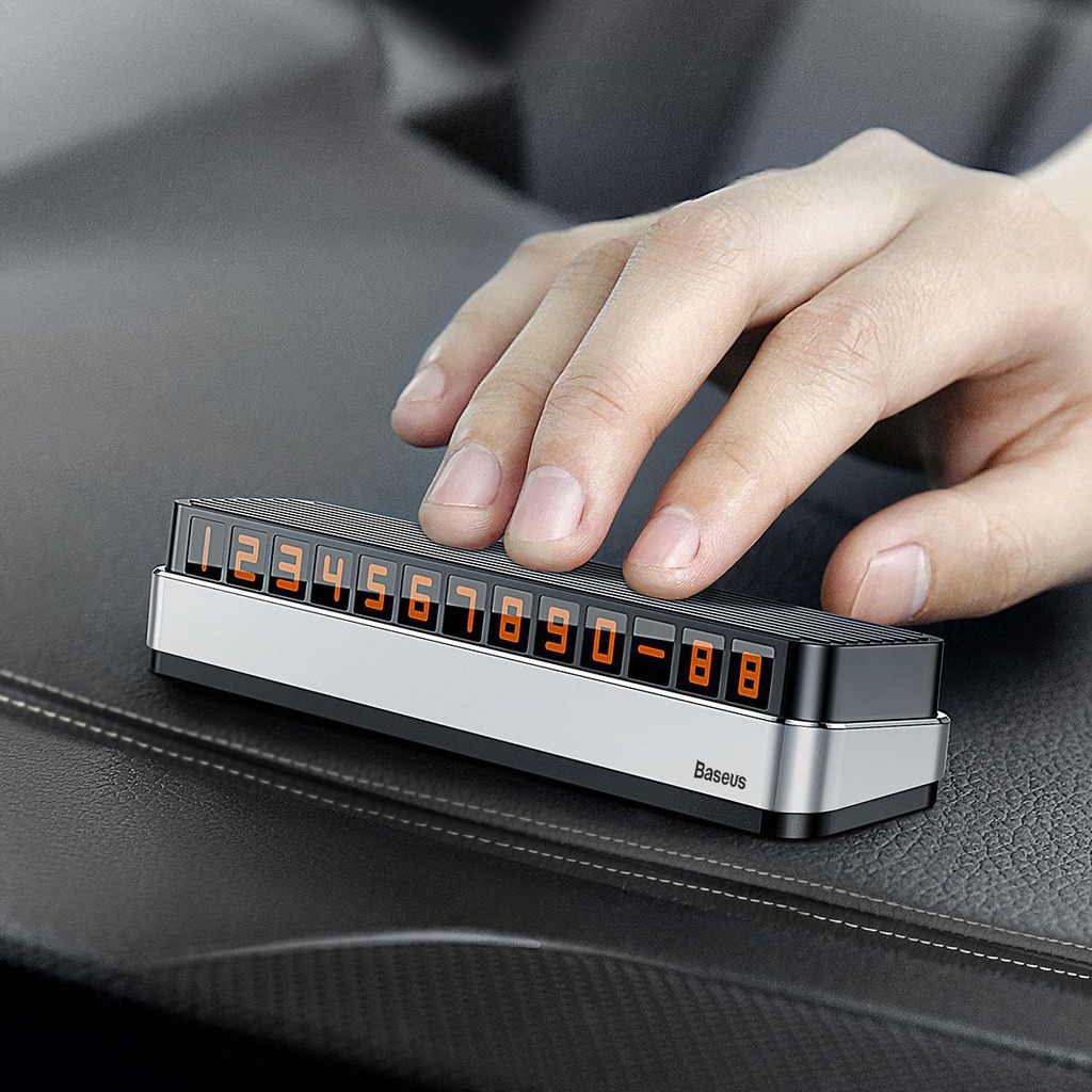 Bảng Ghi Số điện Thoại Trên ô Tô Chính Hãng Baseus ( Mẫu 33 ) | BigBuy360 - bigbuy360.vn