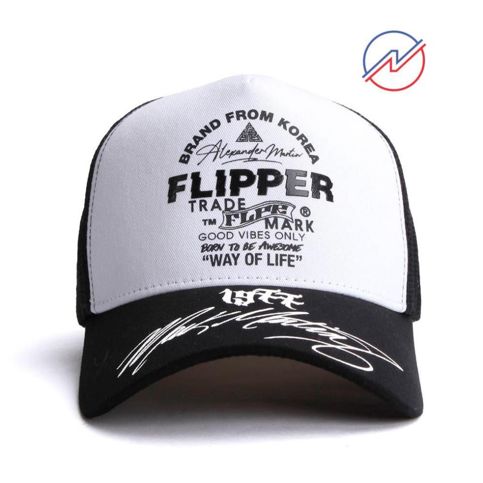 Mũ Nón Meshcap PREMI3R G6 Flipper All Logo Size S-M-L (3 màu)