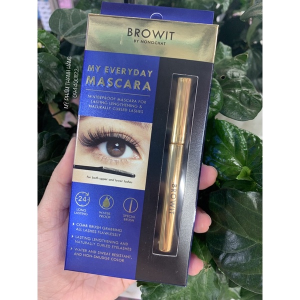 Mascara Browit By Nongchat | WebRaoVat - webraovat.net.vn