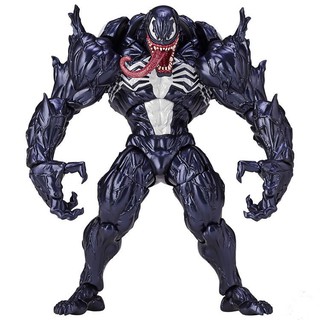 Mô hình đồ chơi nhân vật venom bằng nhựa PVC cho bé