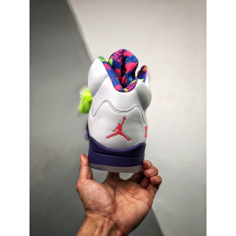 Giày Nike Air Jordan 5 Retro 'Ghost Green' hot new 2021 | BigBuy360 - bigbuy360.vn