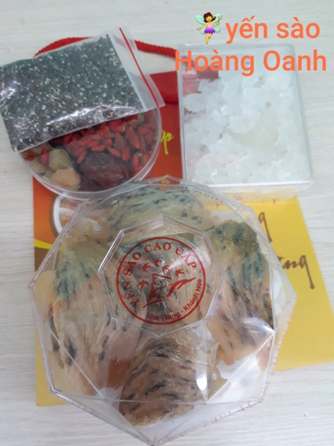 Set 50gr Hồng yến thô/tổ yến thô +🎁