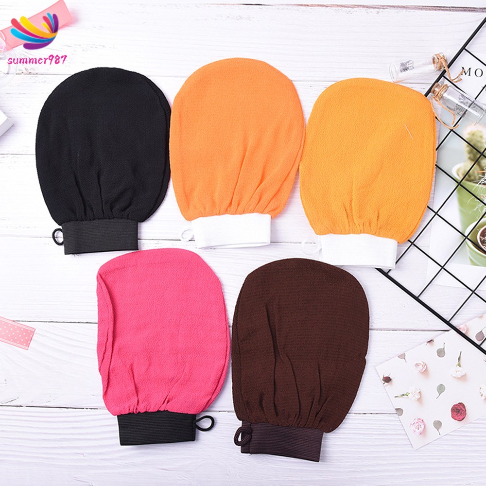 [Hàng mới về] Găng tay tẩy tế bào chết mát xa toàn thân tiện dụng