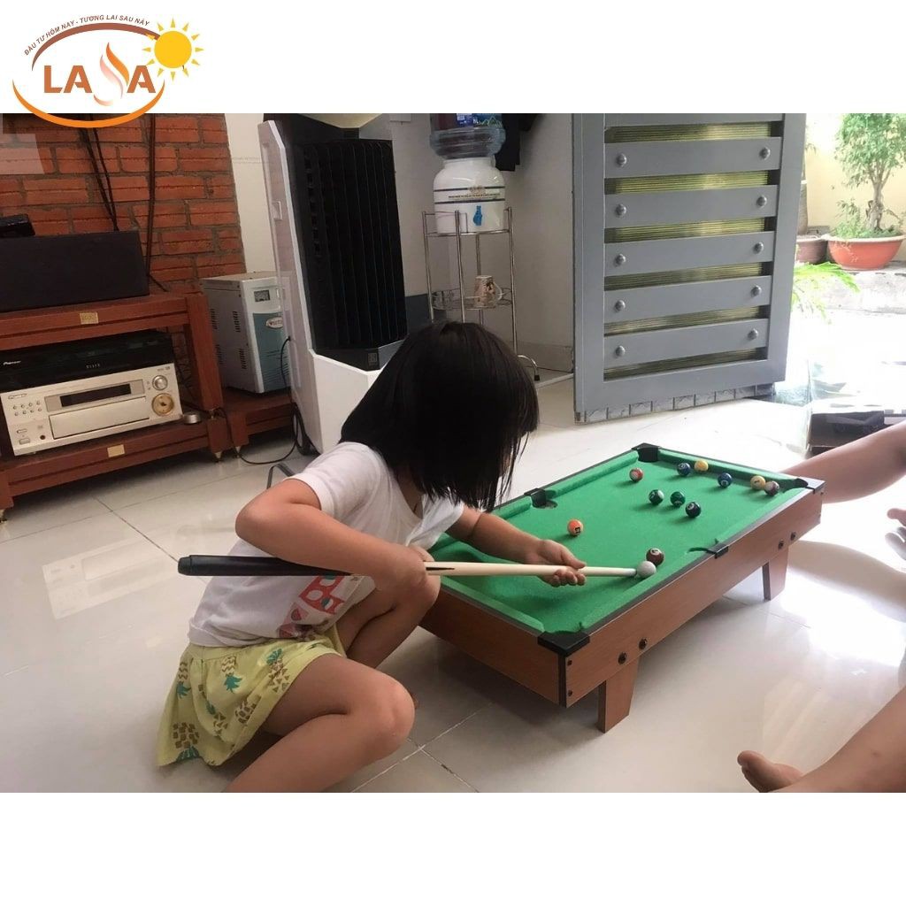 BÀN BIA MINI 02 KÍCH THƯỚC PHÙ HỢP CHO BÉ CHƠI THOẢI MÁI - SÁNG TẠO