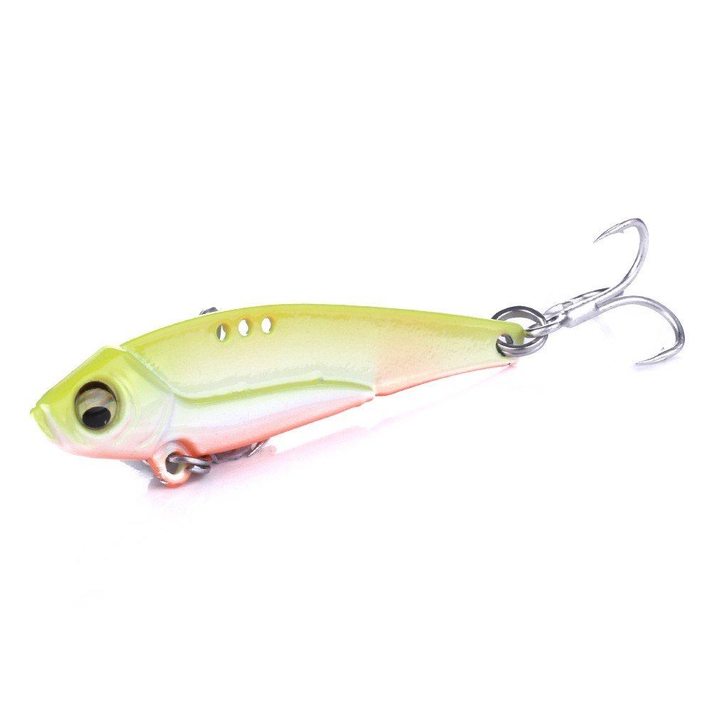 HENGJIA 1PC VIB 6.5CM fishing 11G fishing swimming wobbler crankbait sinking bait fishing