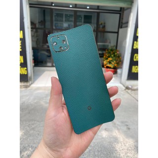 Dán lưng da Google Pixel 2XL trơn không các màu
