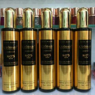 Xịt dưỡng tóc No5 Loudais