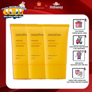 (Mẫu mới) Kem chống nắng Innisfree Intensive Long Lasting Sunscreen/ EX 50ml