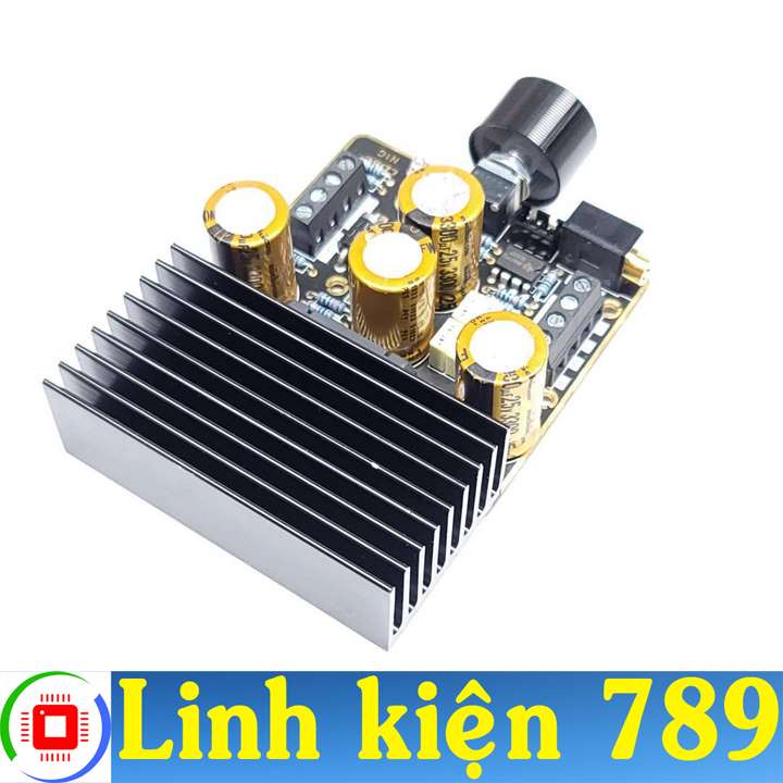 Mạch khuếch đại công suất 2.1 280W TDA7850 80W*2 + 120W - Linh kiện 789