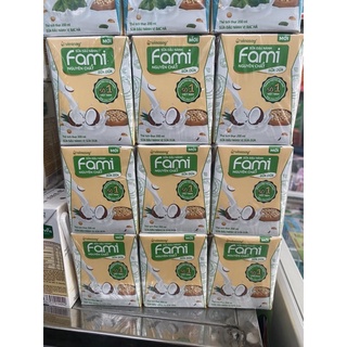 Sữa Fami dừa 1 thùng