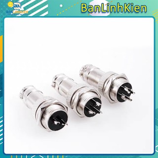 Bộ Jack GX16 2P-10P Đực Cái