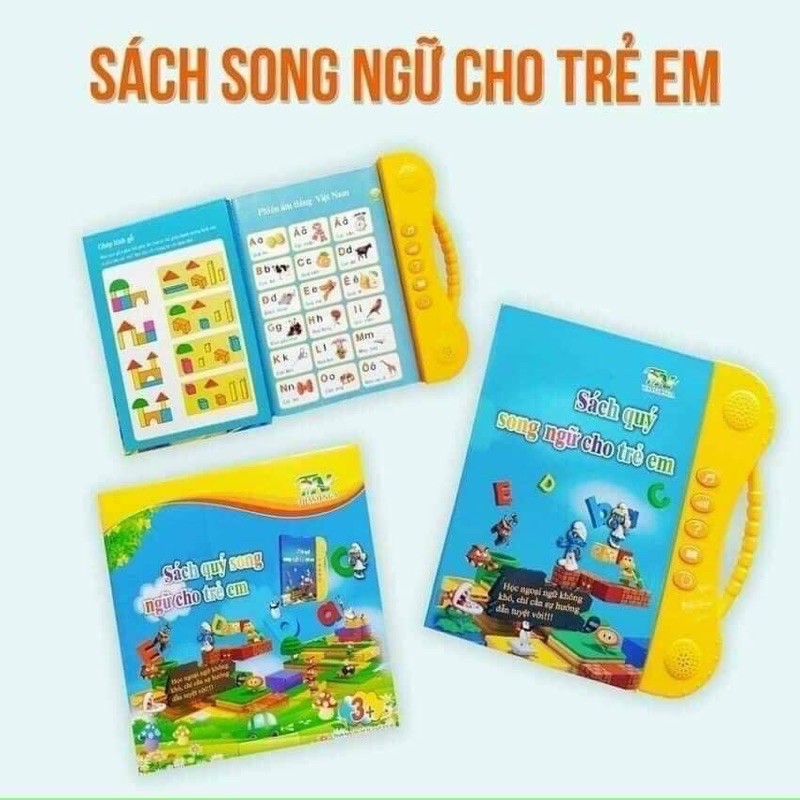 Sách song ngữ cho trẻ em