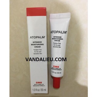Kem dưỡng ẩm atopalm cream 30ml
