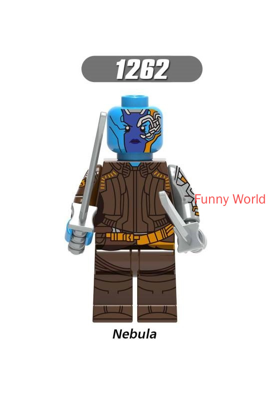 Đồ Chơi Siêu Anh Hùng X0258 Avengers Iron Man Thor Captain America