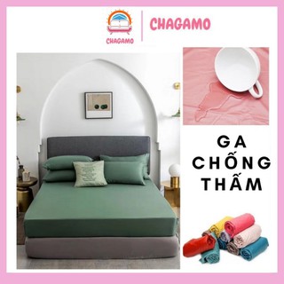 Ga Chống Thấm Nước Chống Thấm Đệm Ga Giường Trơn- GCT2021