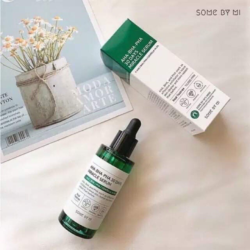 Serum AHA BHA PHA 30 Days Miracle