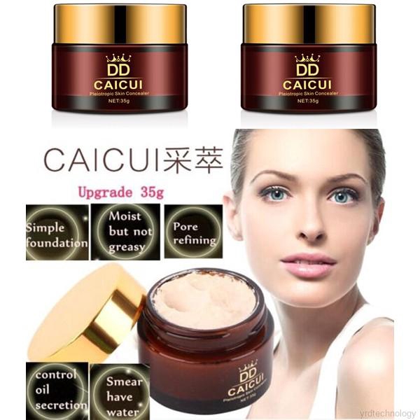 (hàng Mới Về) Dd Cream Che Khuyết Điểm Dưỡng Ẩm Và Làm Trắng Da 35g