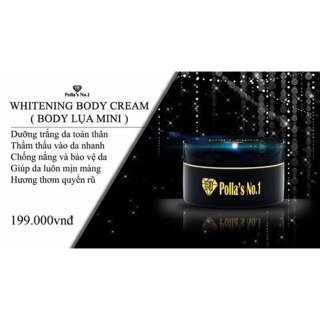 Kem dưỡng trắng da BODY LỤA 