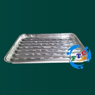 Vỉ nướng/ Khay nướng BBQ một lần/Khay lá bạc/khay nhôm