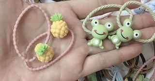 Set 2 dây cột tóc cho bé