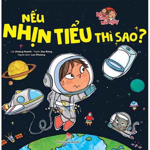 Combo Sách - Bé khỏe mỗi ngày ( 4 cuốn ) - Nxb Kim Đồng - Chanchanbooks