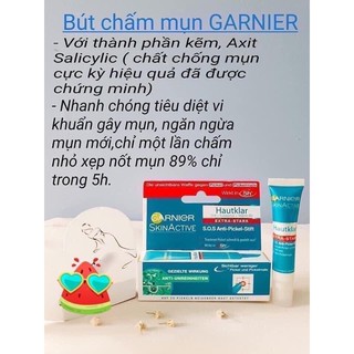 🌈Bút Chấm Mụn Garnier Hautklar S.O.S🔥
