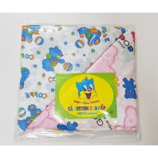Sét 10 Tã Chéo Cotton Cho Bé Sơ Sinh ( Hàng Đẹp, Sỉ, Lẻ )