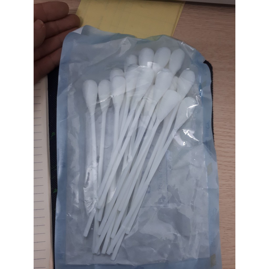 Que gòn - Bông gòn - Que xét nghiệm Bảo Thạch