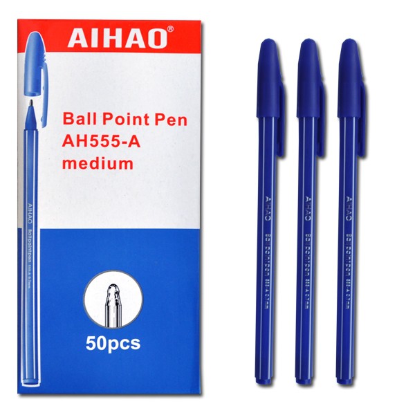 2 Bút bi AIHAO 555-A (chiếc) nguồn hàng giá rẻ