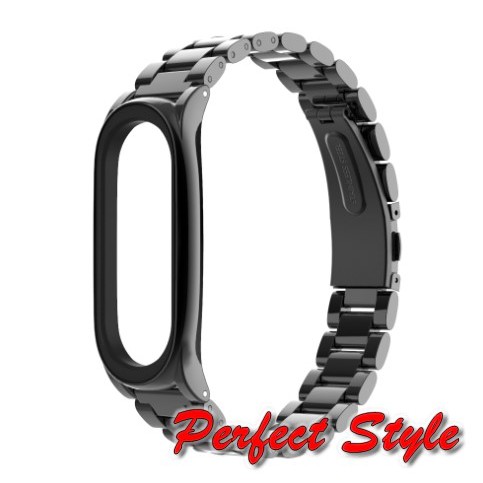 Dây đeo kim loại mắt to dành cho Xiaomi Miband 5 / Miband 5 miband 6