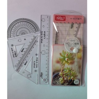 BỘ THƯỚC 4 MÓN