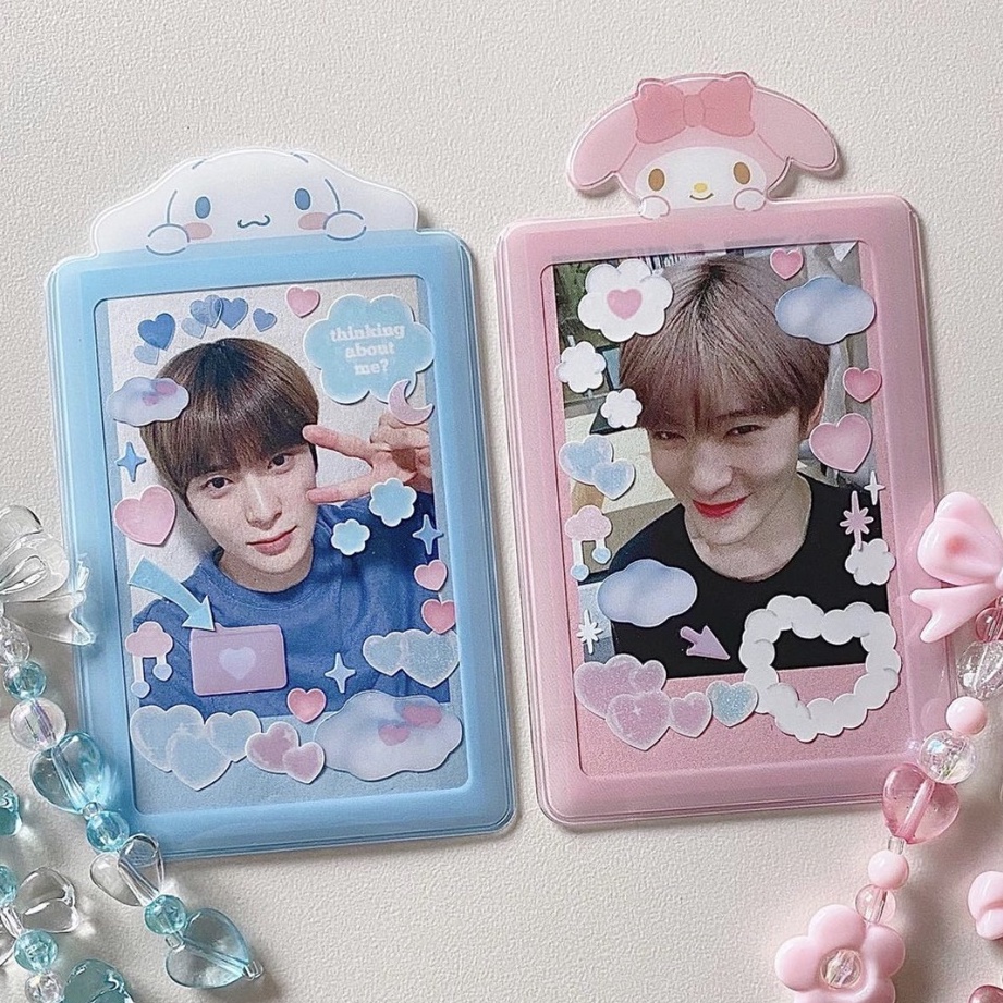 Đựng Thẻ Photo Cover SANRIO - Chính Hãng Photocard Holder đựng ảnh bo góc
