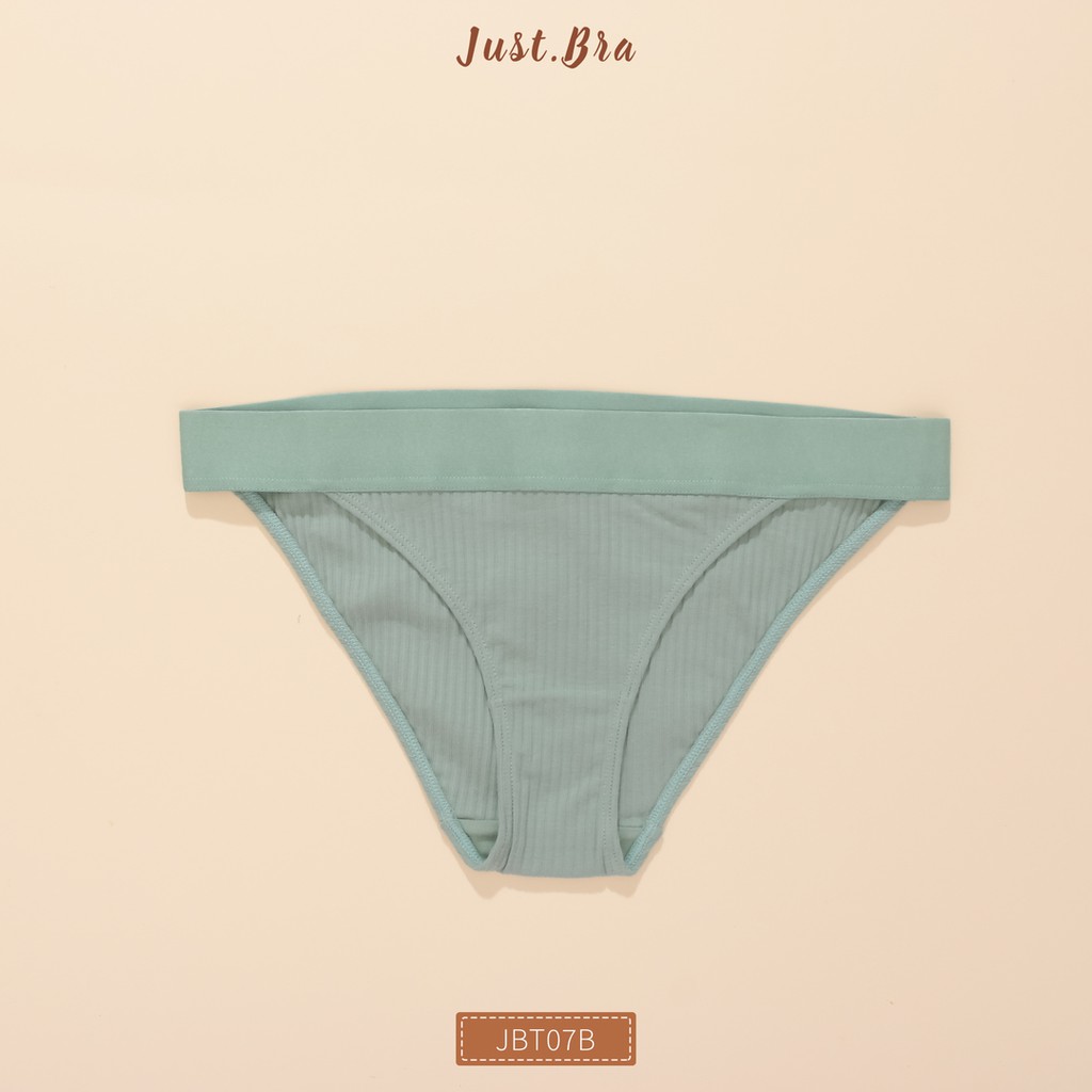 Quần lót nữ Just Bra thun gân mút mỏng thoáng mát, năng động JBT07B | BigBuy360 - bigbuy360.vn