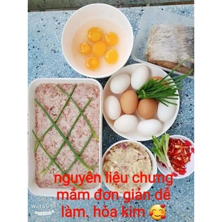 MẮM CÁ THU 1KG -HOÀ KIM PHAN RANG
