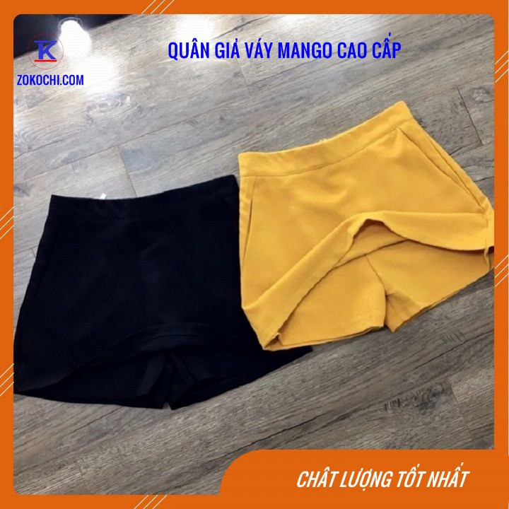 QUẦN GIẢ VÁY CHẤT ĐẸP | QUẦN SOOC NỮ DÁNG A HIỆU MANGO HÀNG VNXK – LADY SHOP HN