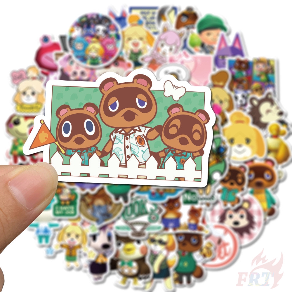 Set 50 Sticker Dán Hình Động Vật