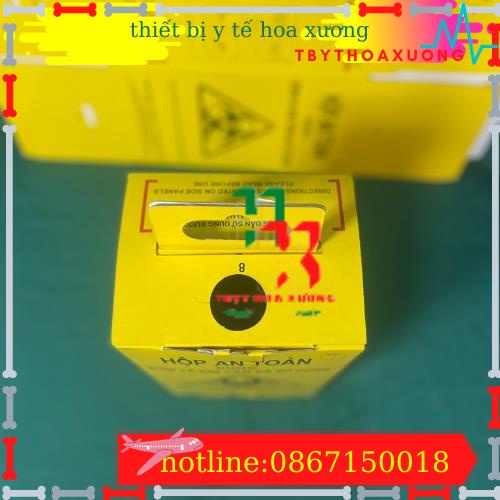 Hộp An Toàn Đựng Bơm Và Kim Tiêm Đã Sử Dụng