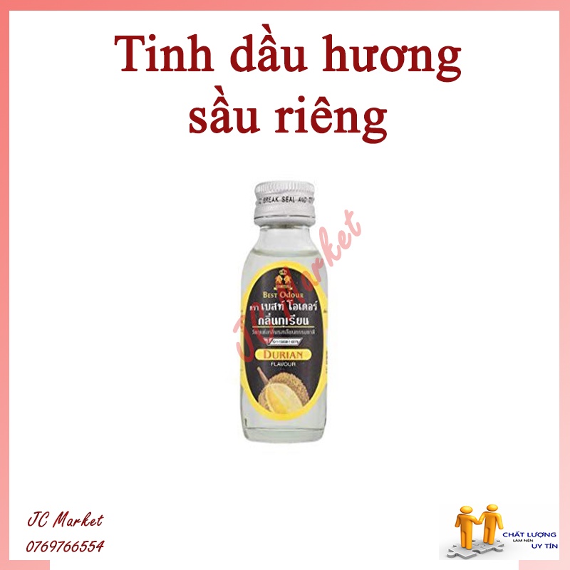 Hương thực phẩm Best Odour 30ml/ Tinh dầu Best Odour